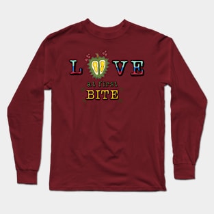 LOVE at first BITE Long Sleeve T-Shirt